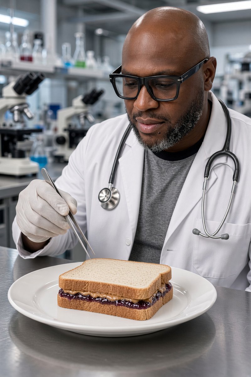 Not Tesla related but still FACTS Why you need to SMOOSH your PB&J —When creamy…