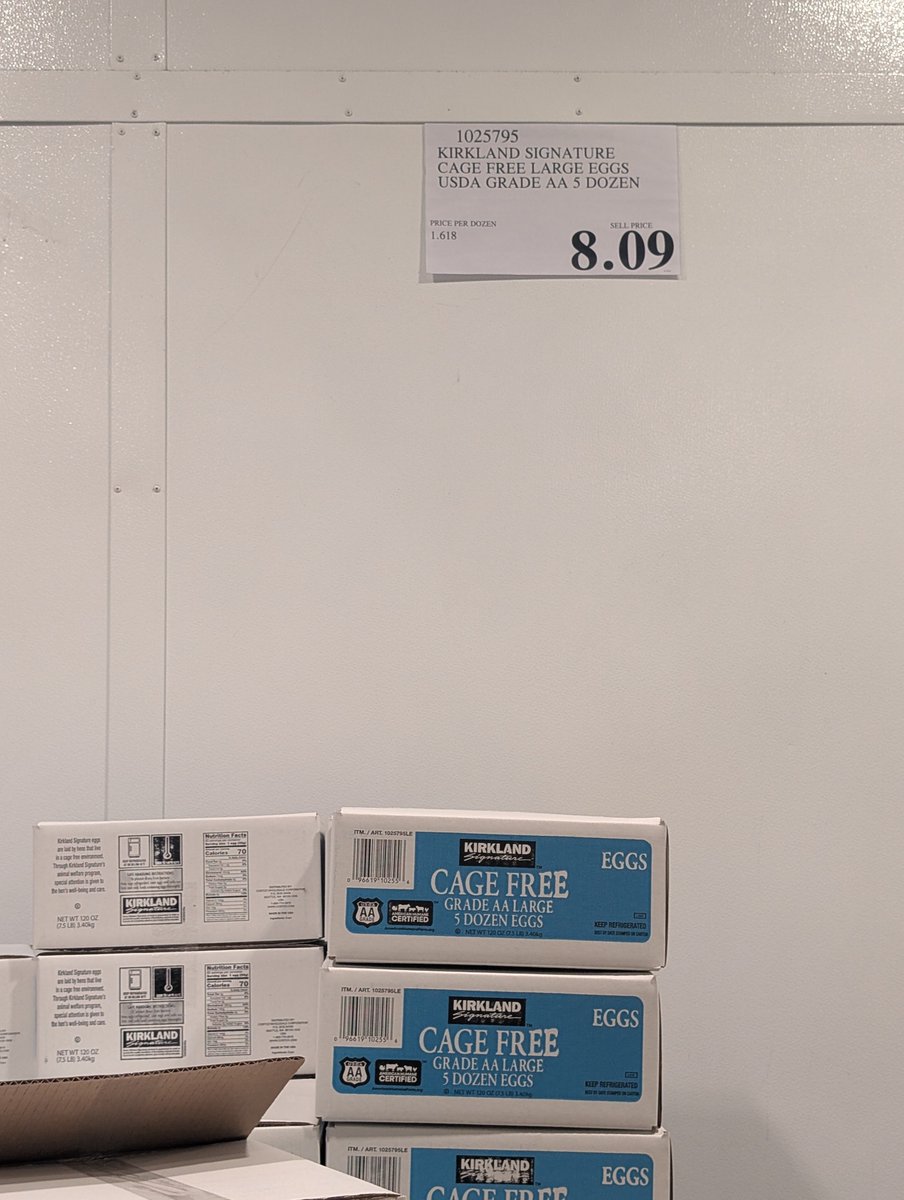 Hey @grok Chickens aren't cold...why do we refrigerate eggs?