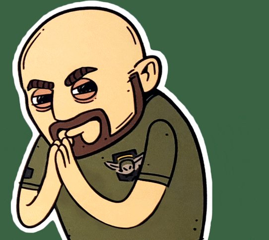 As a person NOT above begging...I can't express enough how I don't want your money…