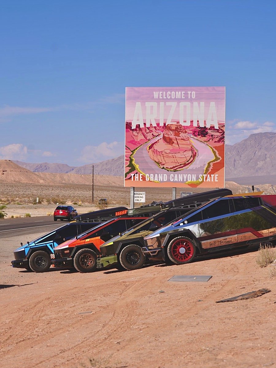 Serious question: Are @cybertruck owners more creative than @Rivian owners? Every time I see a…