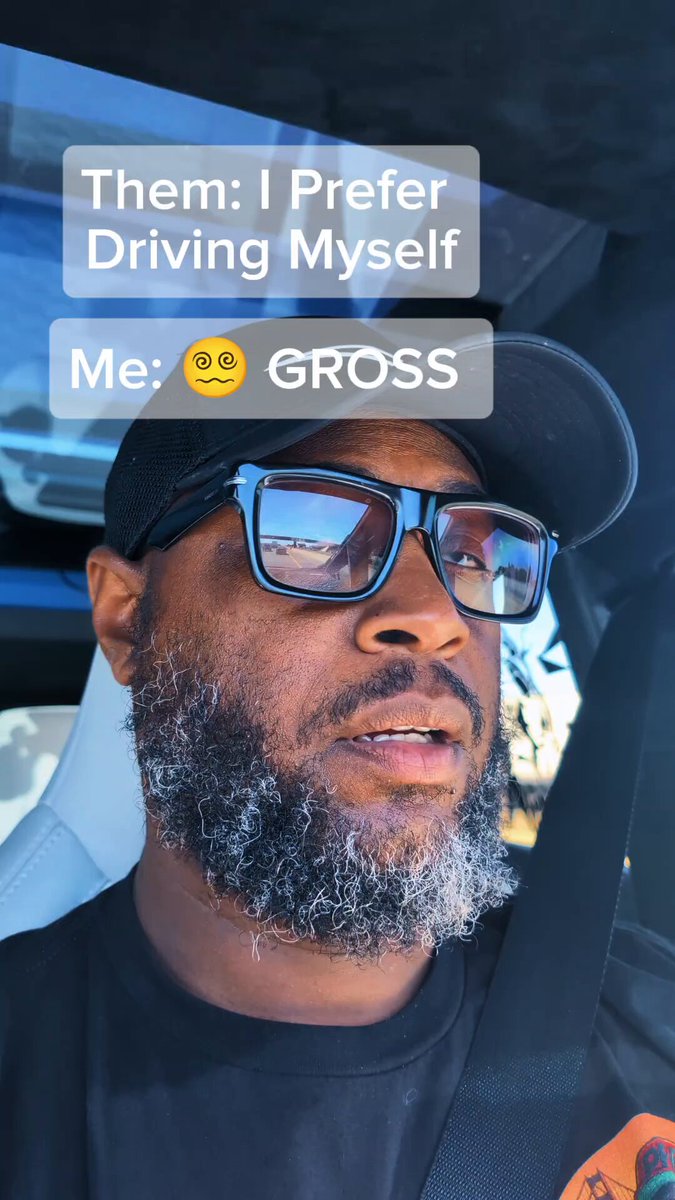 Check on your people who are driving themselves... They're not ok. Check on your people…
