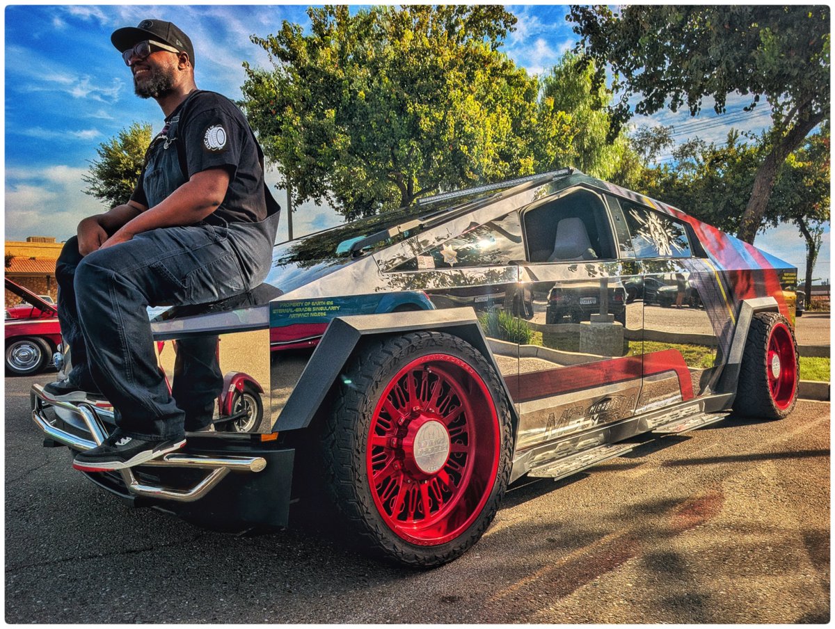 Truck Owners who sit on their trucks like they're cool are so cringe amiright? overalls…