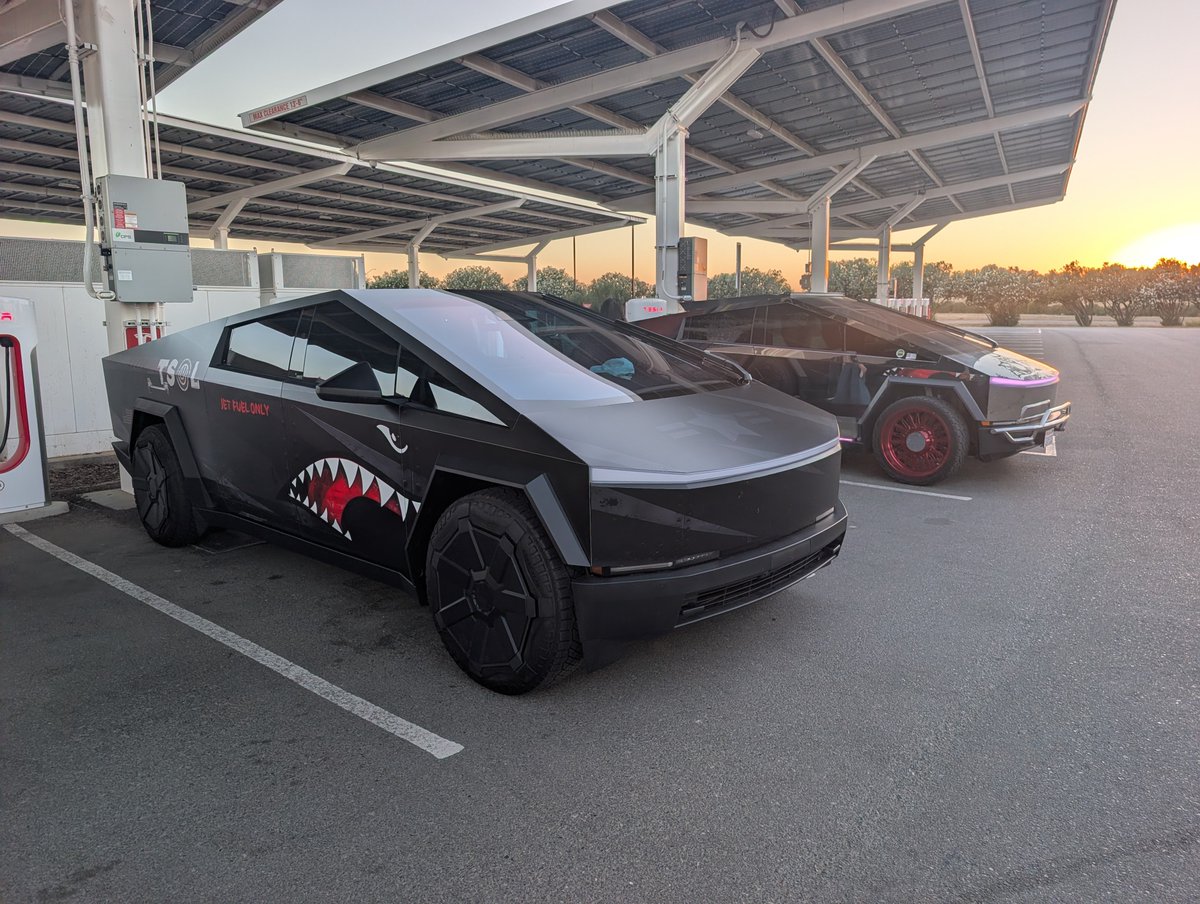 I don't make the rules on my to @theXtakeover saw a @UnpluggedTesla wrap