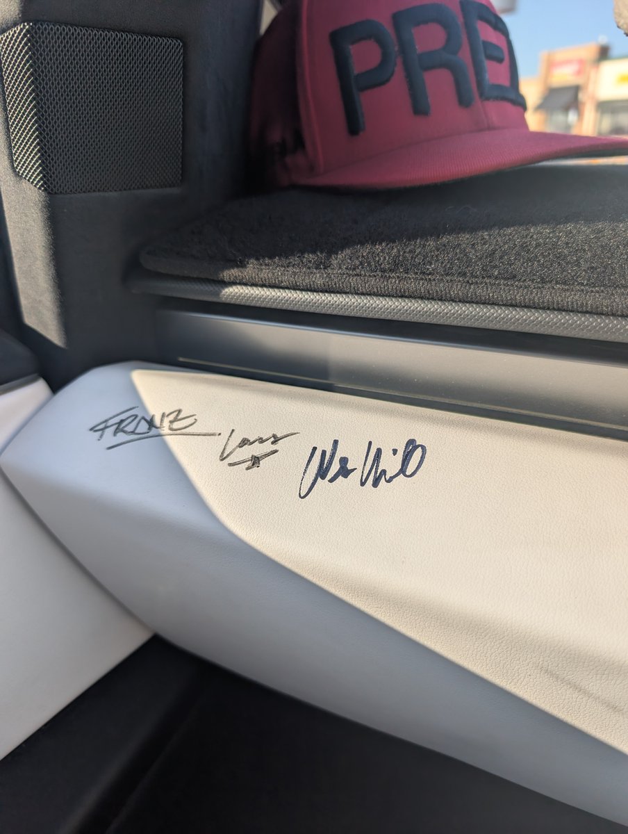 Well I'm so thankful, I added @wmorrill3 signature to Colossus right next to a couple…