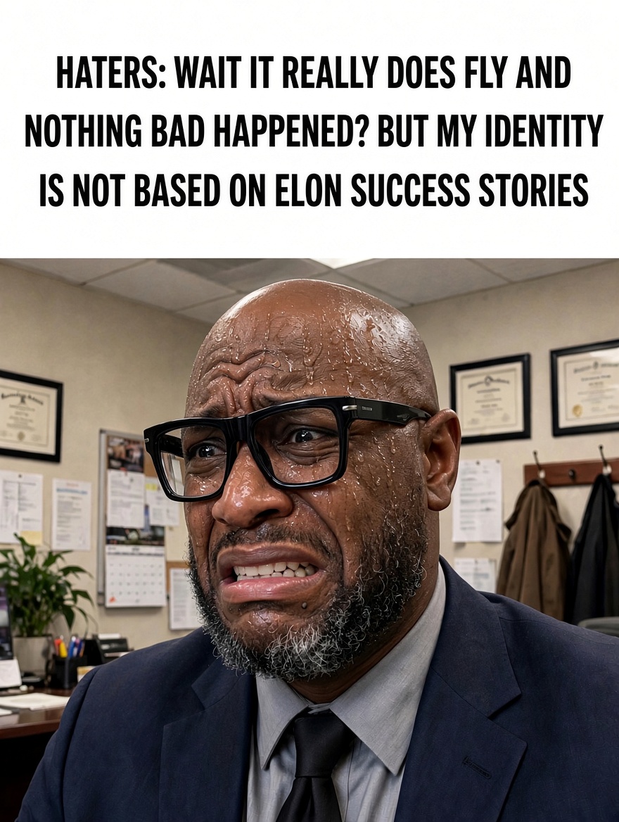 Elon haters having a bad week lol
After @theXtakeover and now Roadster