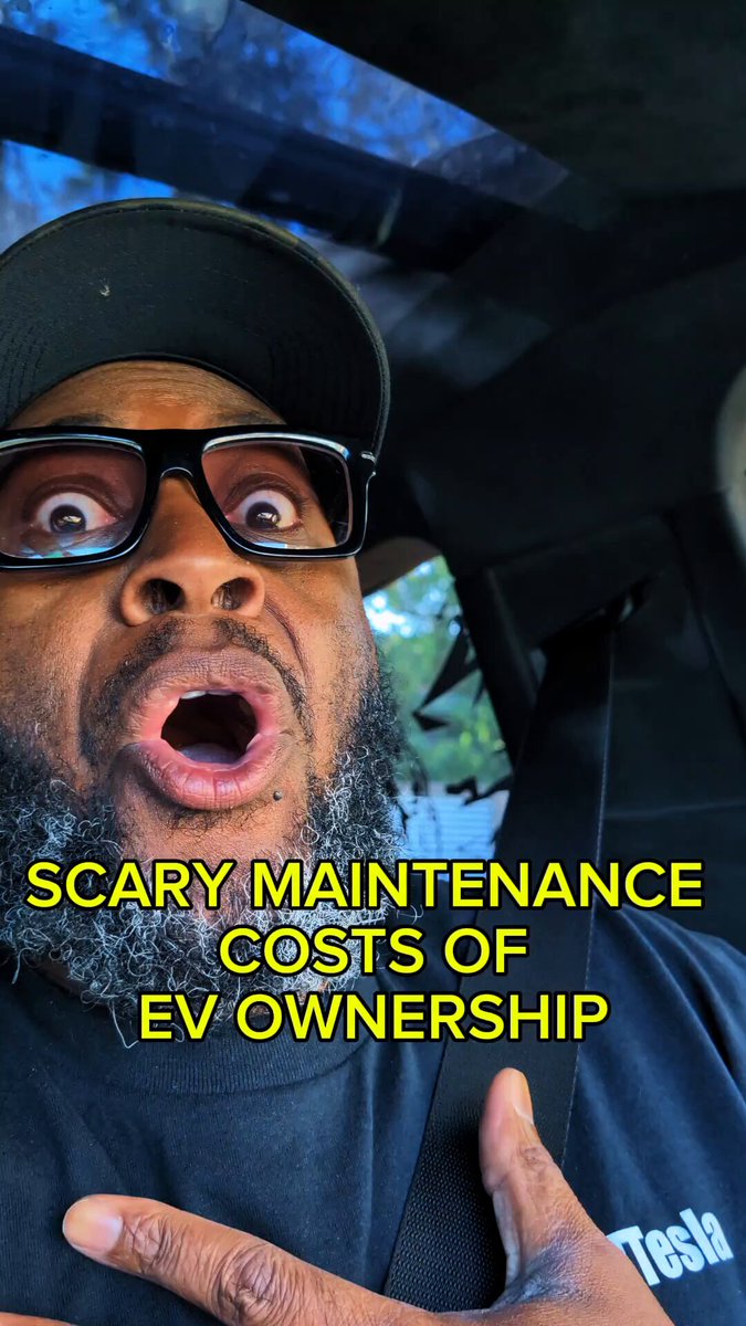 Sometimes thing's are scary about owning an EV and it's not the Halloween update... IT'S…