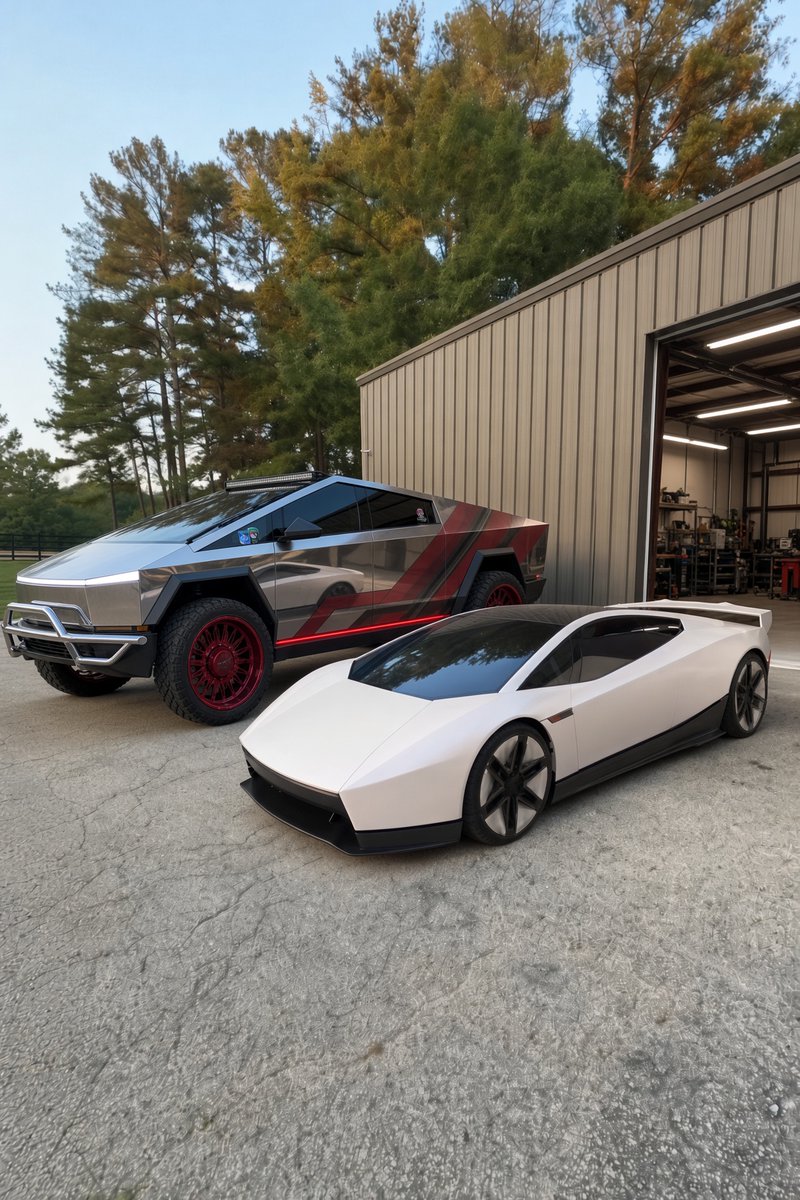 Feeling like a Roadster kind of morning