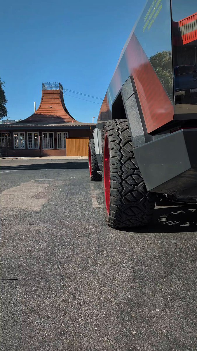 This Cybertruck is not like the others and that's ok. The owner was given a…