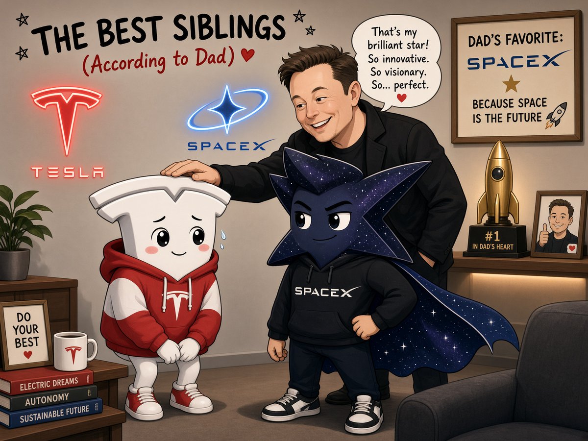 🔥Hot Take🔥 SpaceX is a better company than Tesla 😩 You know how your first…