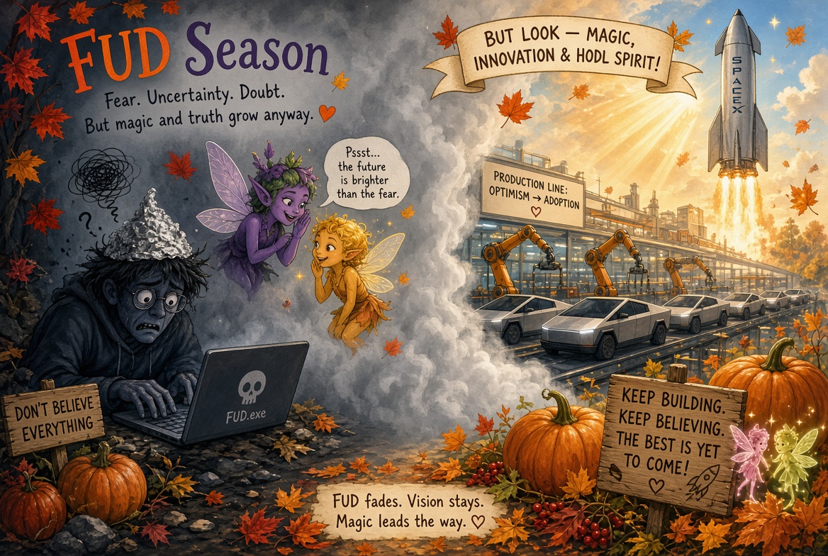 Hey children, gather round. Guess what time of year it is? That's right — it's…