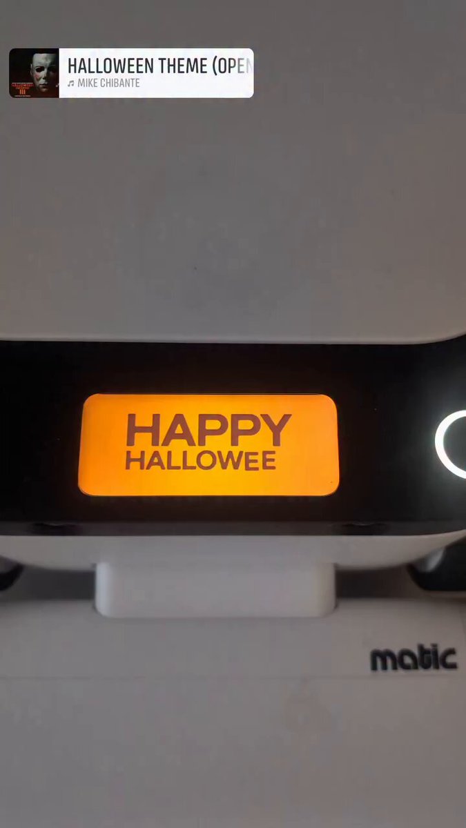 Maybe you're excited for your vacuum cleaner update too... Maybe you don't have @maticrobots I…